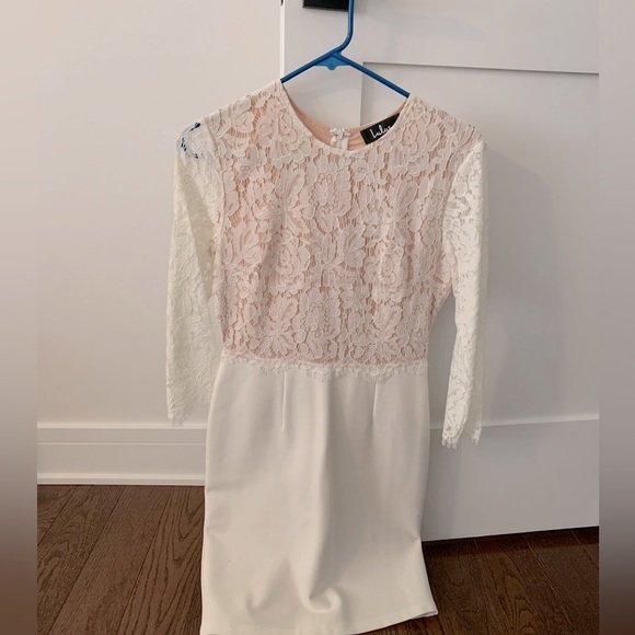 Lulus Dresses & Skirts - White lulus dress